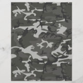 Gray Camouflage, Militär, Armee Flyer (Hinten)