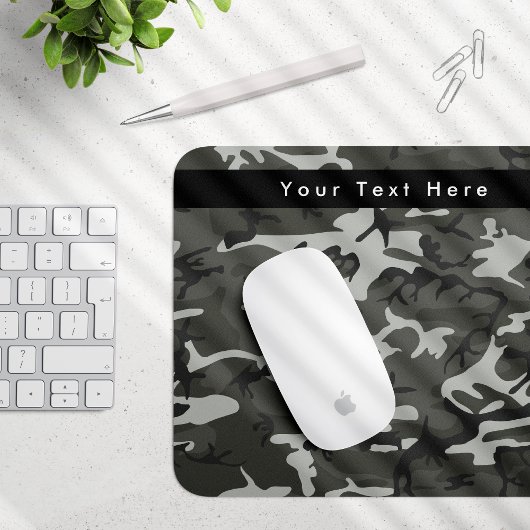Gray Camouflage, Militär, Armee Mousepad