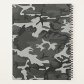 Gray Camouflage, Militär, Armee Planer (Rückseite)