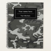 Gray Camouflage, Militär, Armee Planer (Vorderseite)