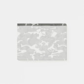 Gray Camouflage, Militär, Armee Post-it Klebezettel (Vorderseite)