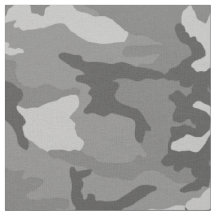 Gray Camouflage Mountain/Snow/Grau Camouflage Fabr