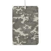 Gray Camouflage Pattern, militärisches Muster, Arm Autolufterfrischer (Vorderseite)
