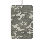 Gray Camouflage Pattern, militärisches Muster, Arm Autolufterfrischer (Rückseite)