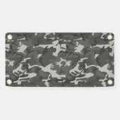 Gray Camouflage Pattern, militärisches Muster, Arm Banner (Horizontal)