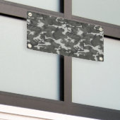 Gray Camouflage Pattern, militärisches Muster, Arm Banner (Äußeres Gebäude)