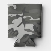 Gray Camouflage Pattern, militärisches Muster, Arm Dosenkühler (Vorderseite)