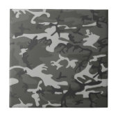 Gray Camouflage Pattern, militärisches Muster, Arm Fliese (Vorderseite)
