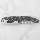 Gray Camouflage Pattern, militärisches Muster, Arm Kellnermesser (Vorderseite)
