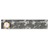 Gray Camouflage Pattern, militärisches Muster, Arm Namensplakette (Vorderseite)