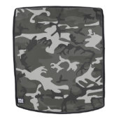 Gray Camouflage Pattern, militärisches Muster, Arm Rucksack (Abnehmbare Front)