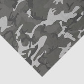 Gray Camouflage Pattern, militärisches Muster, Arm Seidenpapier (Ausschnitt)