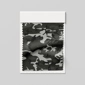 Gray Camouflage Pattern, militärisches Muster, Arm Stoff