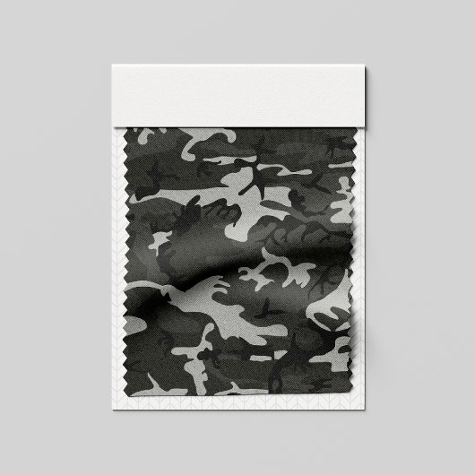 Gray Camouflage Pattern, militärisches Muster, Arm Stoff