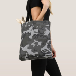 Gray Camouflage Pattern, militärisches Muster, Arm Tasche