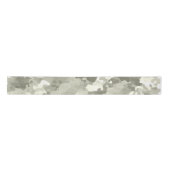 Gray Camouflage Pattern Satinband (Vorderseite)