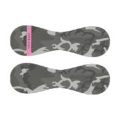 Gray Camouflage Pattern, Your name, Personalize Baseball (Paneele)