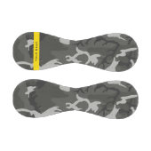 Gray Camouflage Pattern, Your name, Personalize Baseball (Paneele)
