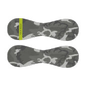 Gray Camouflage Pattern, Your name, Personalize Baseball (Paneele)