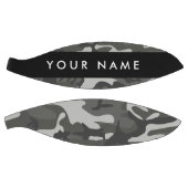 Gray Camouflage Pattern, Your name, Personalize Basketball (Panele)
