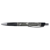 Gray Camouflage Pattern, Your name, Personalize Kugelschreiber (Unterseite)