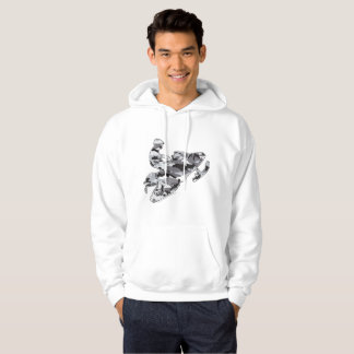 Gray Camouflage Snomobiler Hoodie