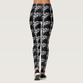 Gray Camouflage Snowmobile Leggings (Rückseite)
