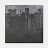 Gray Castle Magnet (Vorne)