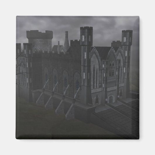 Gray Castle Magnet (Vorne)