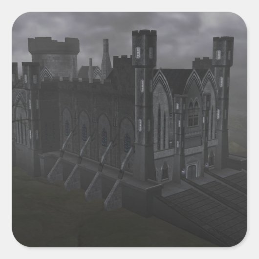 Gray Castle Stickers (Vorderseite)