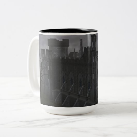 Gray Castle Tasse (Vorderseite Links)