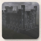 Gray Castle Untersetzer (Vorderseite)