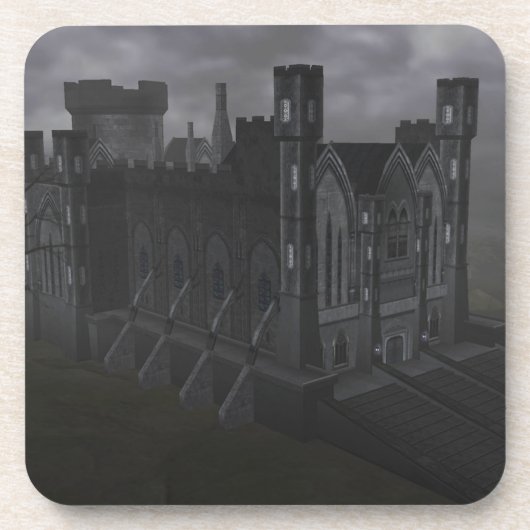 Gray Castle Untersetzer (Vorderseite)