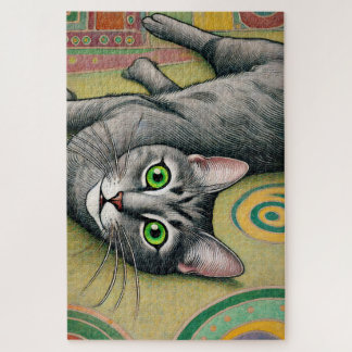 Gray Cat 1000 Piece Puzzle