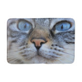 Gray Cat Badematte (Vorderseite)