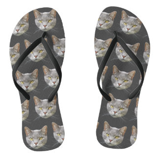 Gray Cat Badesandalen