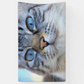 Gray Cat Banner (Vertikal)