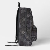 Gray Cat Bedruckter Rucksack (Links)
