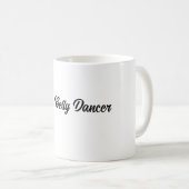 Gray Cat Belly Dancer Kaffeetasse (VorderseiteRechts)
