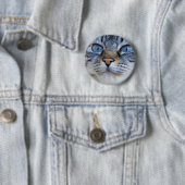 Gray Cat Button (Beispiel)