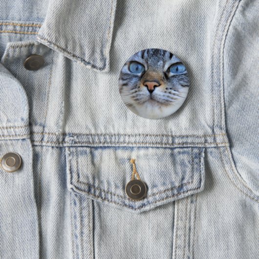Gray Cat Button (Beispiel)