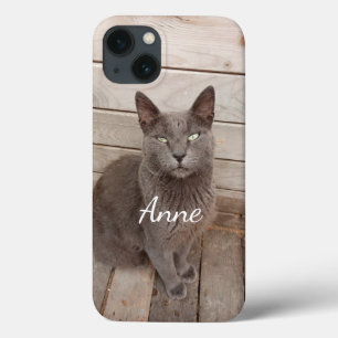 Gray Cat Case-Mate iPhone Hülle