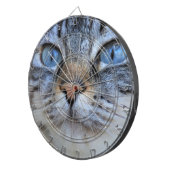 Gray Cat Dartscheibe (Vorderseite rechts)