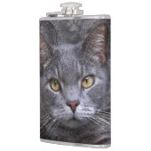 Gray Cat Flachmann (Links)