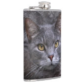 Gray Cat Flachmann (Rechts)