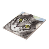 Gray Cat Fliese (Seite)