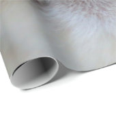 Gray Cat Geschenkpapier (Rolleneckpunkt)