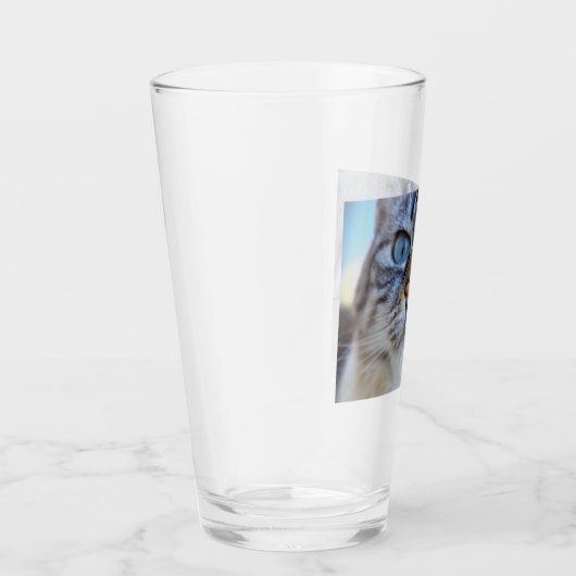 Gray Cat Glas (Rechts)