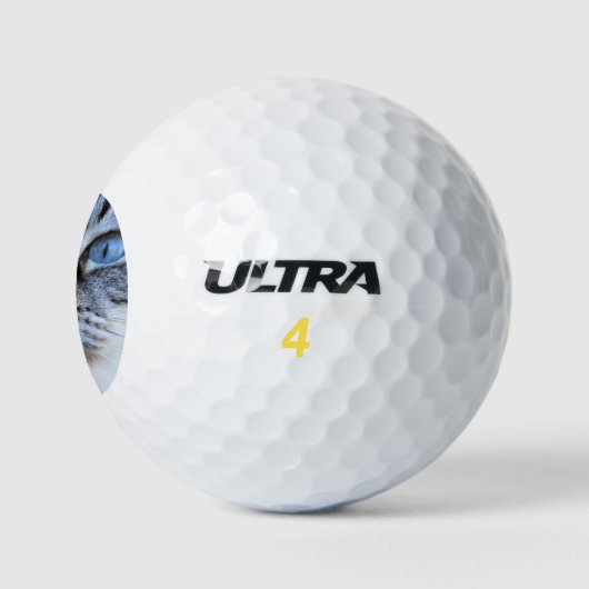 Gray Cat Golfball (Logo)