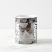 Gray Cat Kaffeetasse (Mittel)